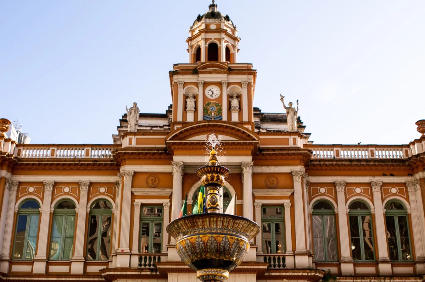 Fachada do Paço Municipal - Porto Alegre