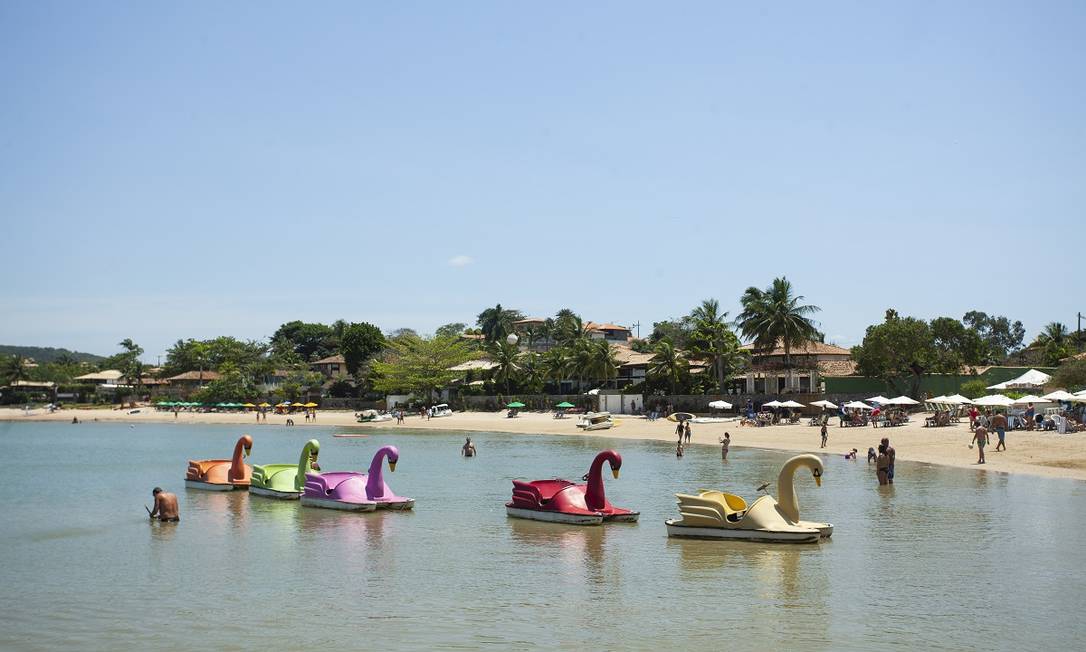 Pedalinhos - Praia da Ferradura - Búzios