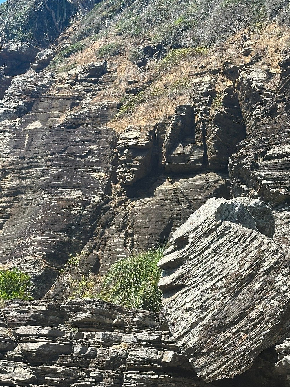 Rosto da Pedra do Guardião - Búzios