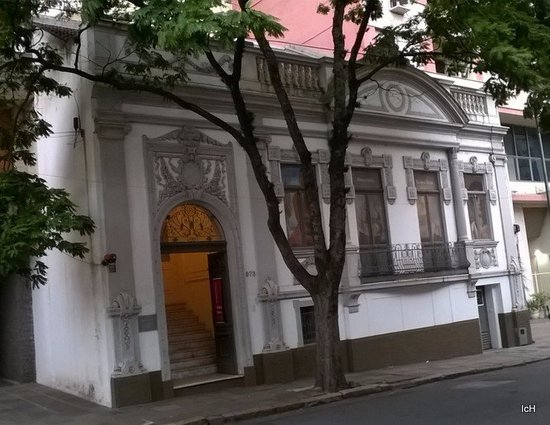 Fachada da Pinacoteca Rubem Berta - Porto Alegre