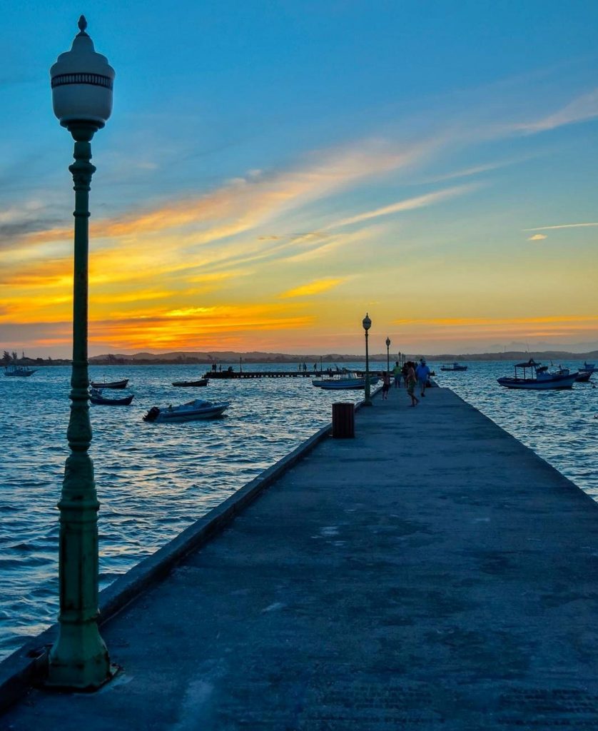 Pôr do Sol no Porto da Barra - Búzios 