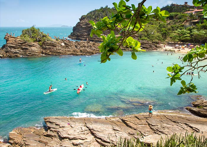 Praia da Ferradurinha - Búzios