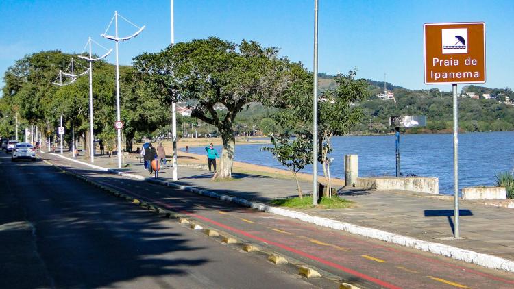 Calçadão da Praia de Ipanema - Porto Alegre