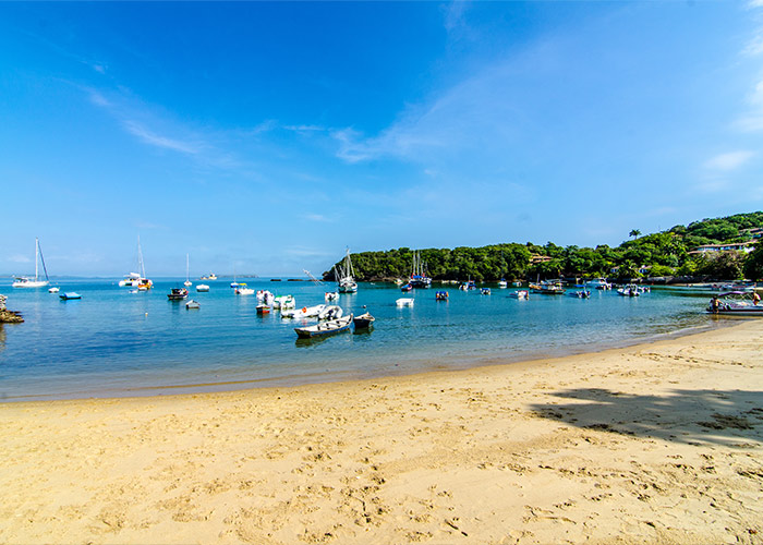 Praia dos Ossos, Búzios