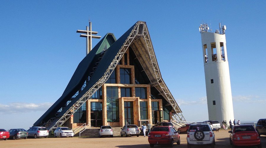 Fachada do antuário Nossa Senhora Madre Deus, Porto Alegre