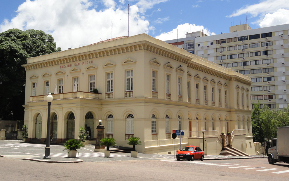 Theatro São Pedro - PortoAlegre - Fachada