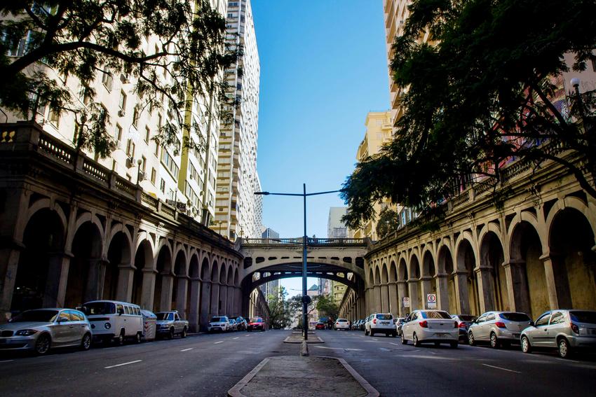 Viaduto da Borges - Porto Alegre