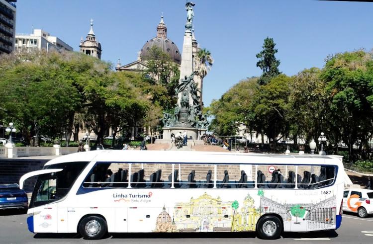 ônibus de turismo Porto Alegre