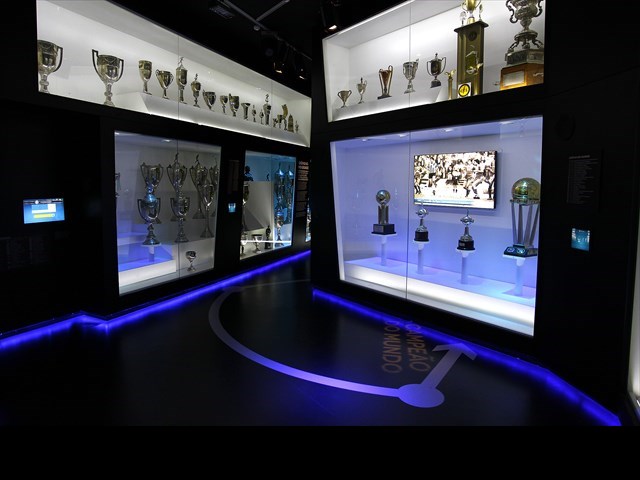 Exposição de Troféus - Museu do Grêmio, Porto Alegre