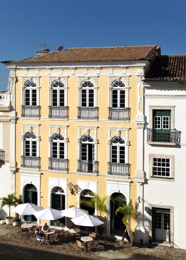 Fachada do Hotel Villa Bahia - Salvador