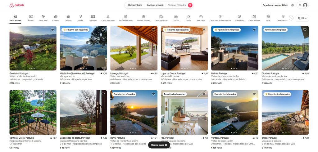 Site Airbnb