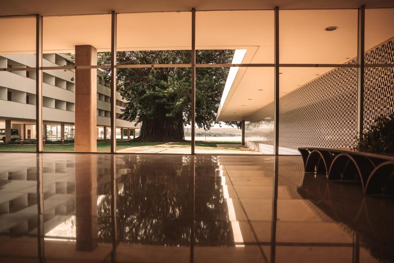 Brasília Palace Hotel -vista de dentro