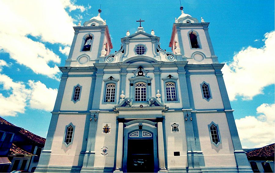 Catedral Metropolitana de Santo Antônio da Sé, centro Histórico de Diamantina