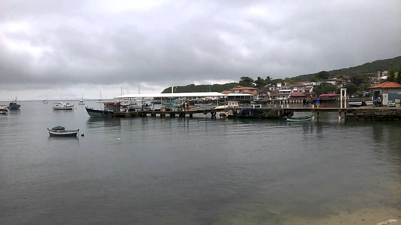 Píer Central - Chuva em Búzios 