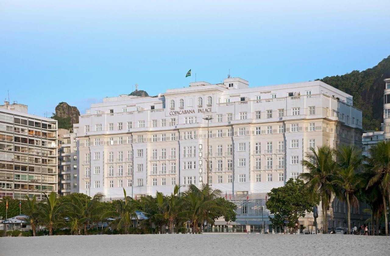 Fachada do Copacabana Palace, Rio de Janeiro