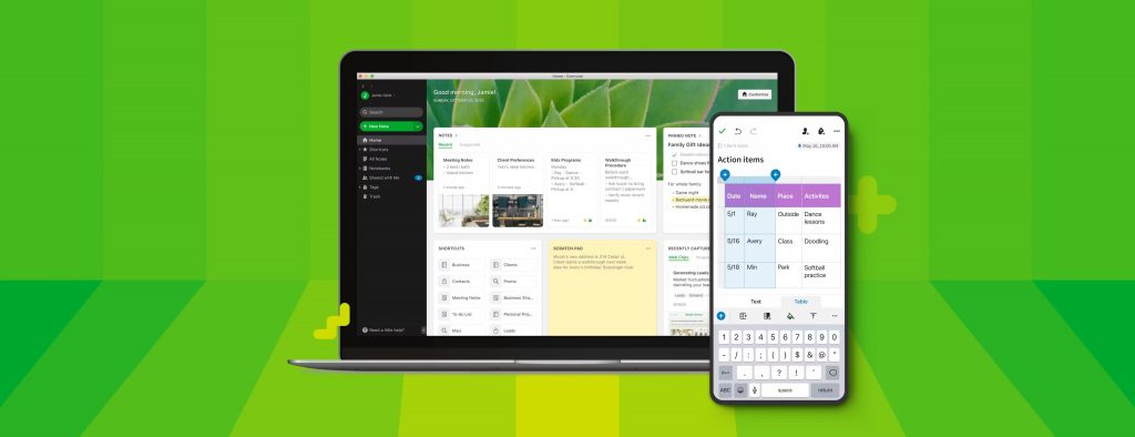 Imagem de divulgação Evernote