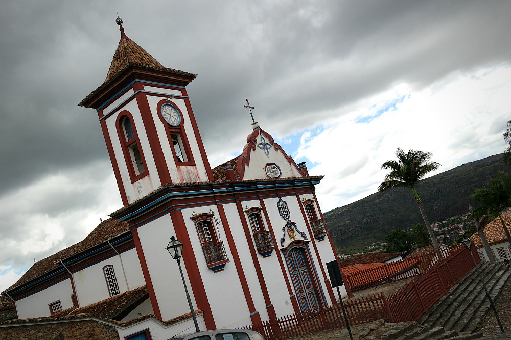 Fachada Igreja de São Francisco de Assis