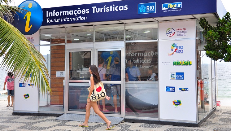 Posto de Informação ao Turista Rio de Janeiro 