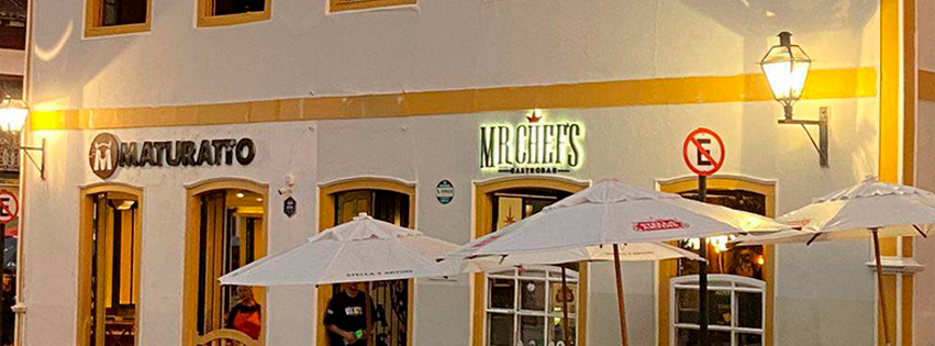 Fachada do Mr Chefs