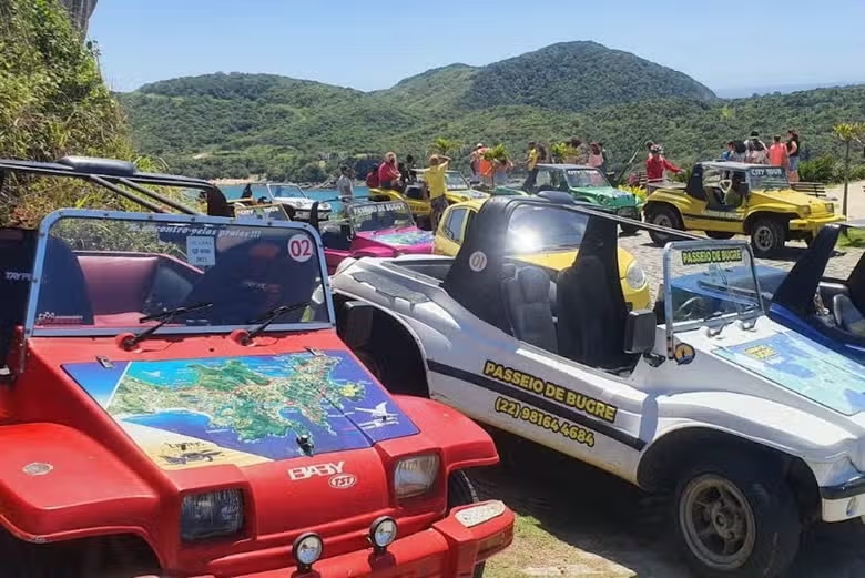 Carros de Buggy, Búzios