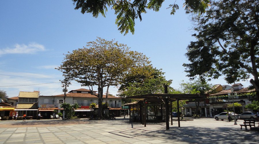 Praça Santos Dumont - Búzios 