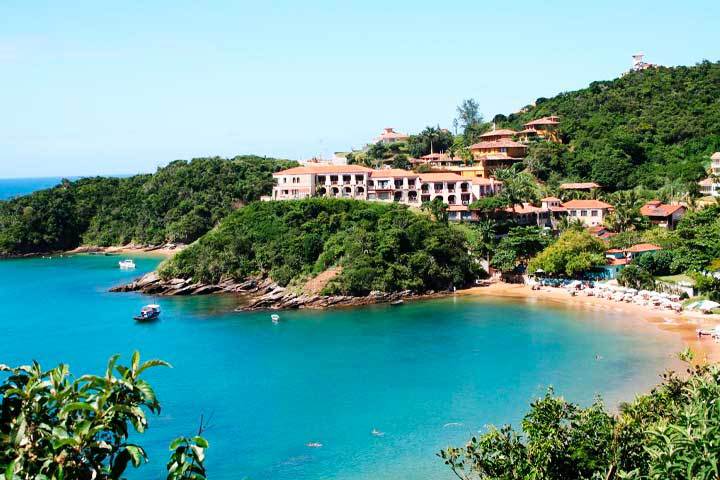 Vista de cima Praia João Fernandes - Búzios