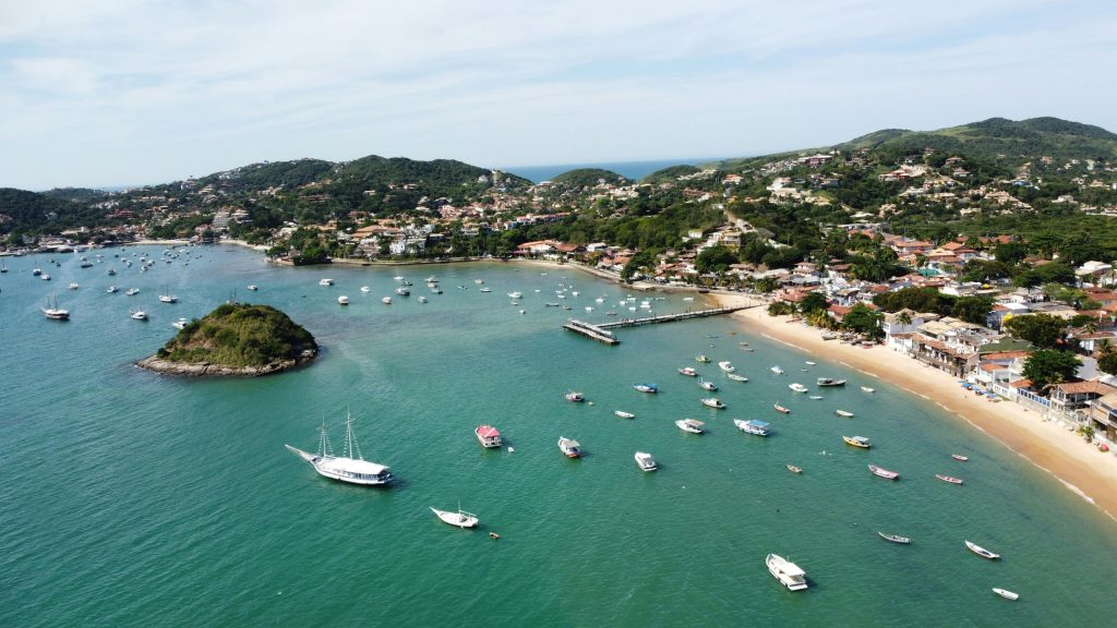 Praia da Armação, Ilha do Caboclo - Búzios