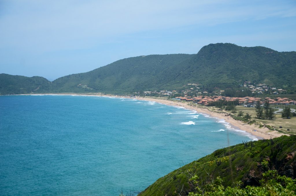 Vista da Serra das Emerências, Praia Tucuns, Búzios