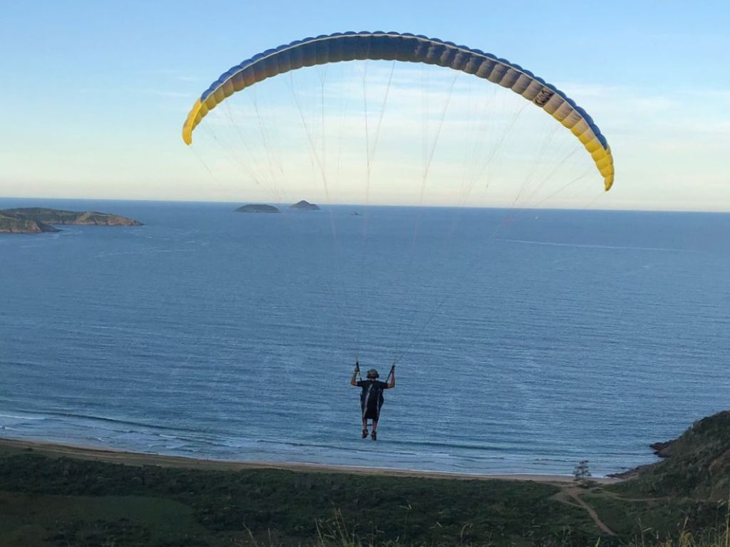 Voo de Parapente - Búzios